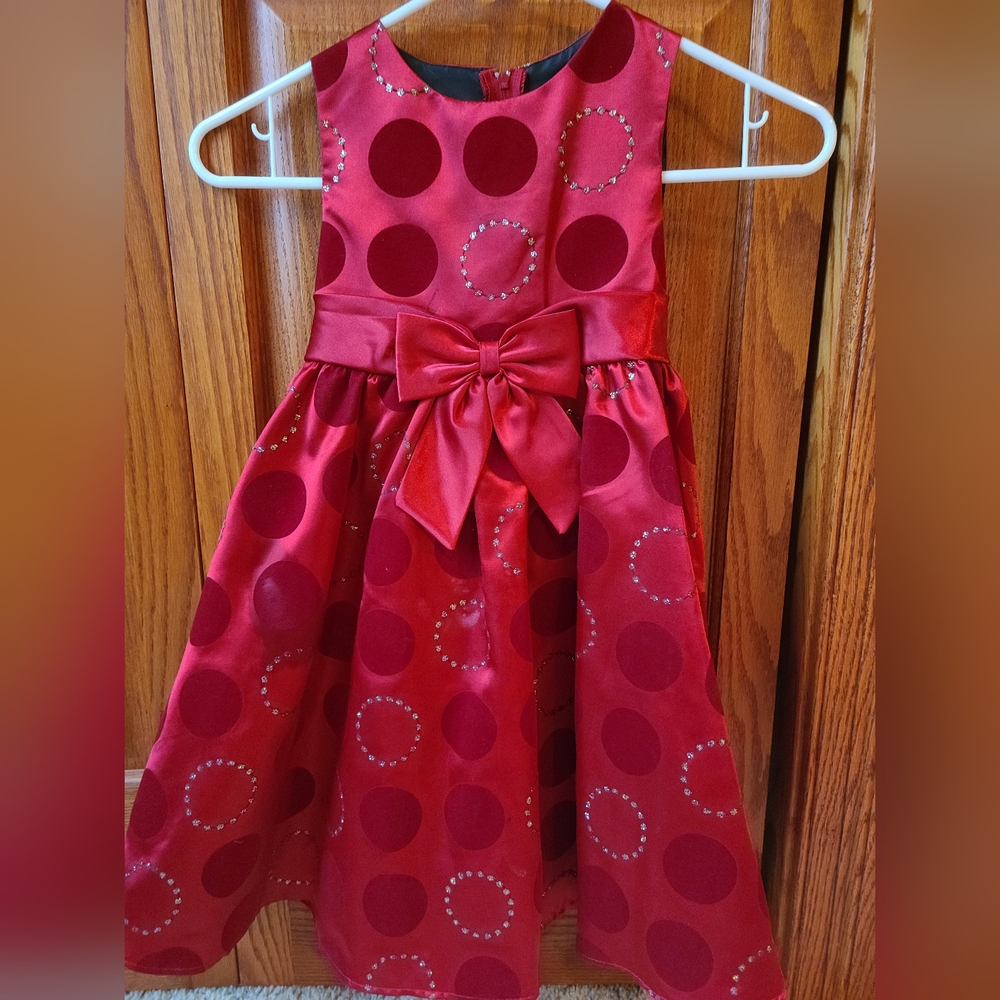 Rare Editions Holiday Dress